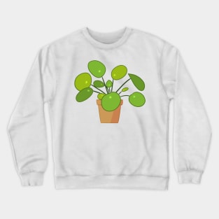 Pilea Plant Crewneck Sweatshirt